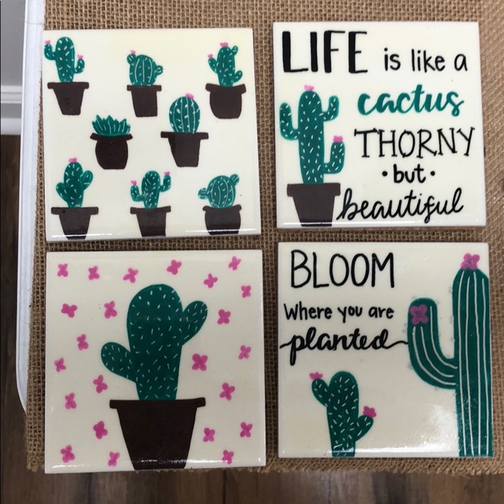Handmade Coasters